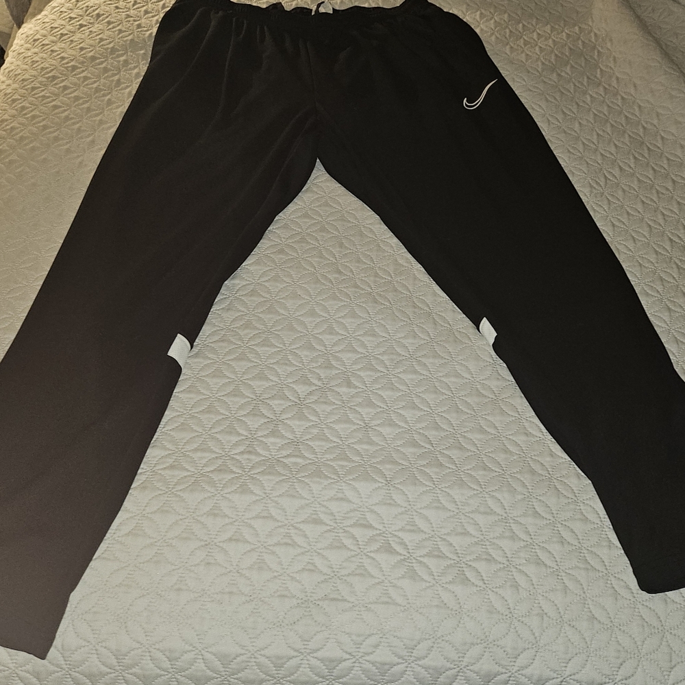 Nike Dri-Fit Black Track Pants